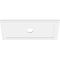 Ekena Millwork Rectangle Architectural Grade PVC Ceiling Medallion, 28"W x 14"H x 3"ID x 9 3/4"C x 1"P, One-Piece CMP28X14RE-03000 - alternate 3